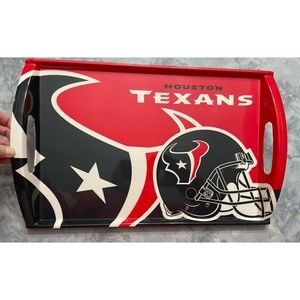 NFL Houston Texans Football Food Appetizer Tray